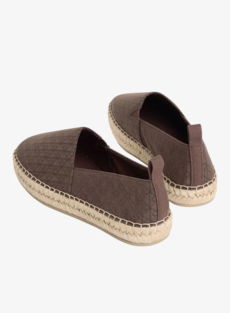 CALVIN KLEIN  Tessa - Emblem Logo Espadrilles for Women | Best Price UAE